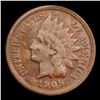 Image 2 : ***Auction Highlight*** 1909-s Indian Cent 1c Graded vf++ By USCG (fc)
