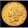 Image 2 : ***Auction Highlight*** 1857 Gold Liberty Double Eagle $20 Graded Select Unc By USCG (fc)