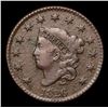 Image 2 : 1826 Coronet Head Large Cent 1c Grades vf++