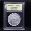 Image 4 : ***Auction Highlight*** 1896-o Morgan Dollar $1 Graded Unc Details By USCG (fc)