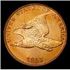 Image 2 : ***Auction Highlight*** 1857 Flying Eagle Cent 1c Graded Select+ Unc By USCG (fc)