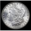 Image 2 : 1887-p Morgan Dollar $1 Grades GEM+ Unc