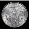 Image 3 : 1887-p Morgan Dollar $1 Grades GEM+ Unc