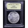 Image 4 : ***Auction Highlight*** 1883-s Morgan Dollar $1 Graded Select Unc By USCG (fc)