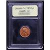 Image 4 : ***Auction Highlight*** 1912-p Lincoln Cent 1c Graded Gem+ Unc RD By USCG (fc)