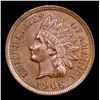 Image 2 : 1906 Indian Cent 1c Grades Choice Unc BN