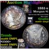 Image 1 : ***Auction Highlight*** 1881-s Morgan Dollar $1 Graded GEM+ DMPL By USCG (fc)