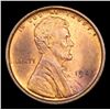 Image 2 : 1909 vdb Lincoln Cent 1c Grades Choice+ Unc RB