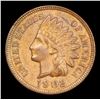 Image 2 : 1902 Indian Cent 1c Grades Select+ Unc RB