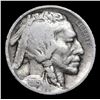 Image 2 : 1915-s Buffalo Nickel 5c Grades vf+