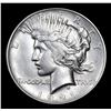 Image 2 : 1921-p Peace Dollar $1 Grades Select AU