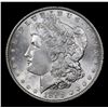 Image 2 : 1898-p Morgan Dollar $1 Grades GEM+ Unc