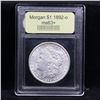 Image 4 : ***Auction Highlight*** 1892-o Morgan Dollar $1 Graded Select+ Unc By USCG (fc)