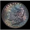 Image 2 : 1886-p Morgan Dollar $1 Grades Choice Unc