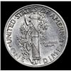 Image 3 : 1942-p Mercury Dime 10c Grades Select Unc+ FSB