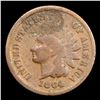 Image 2 : 1864 L Indian Cent 1c Grades vg details