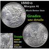 Image 1 : 1880-o Morgan Dollar $1 Grades Unc Details