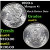 Image 1 : 1890-s Morgan Dollar $1 Grades Select+ Unc