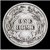 Image 3 : 1905-p Barber Dime 10c Grades Select AU