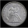 Image 2 : 1846-o Seated Half Dollar 50c Grades vf++