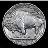 Image 3 : 1937-p Buffalo Nickel 5c Grades Choice AU/BU Slider