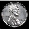 Image 2 : 1943-d Lincoln Cent 1c Grades GEM+ Unc
