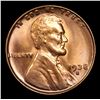 Image 2 : 1938-s Lincoln Cent 1c Grades Choice+ Unc RD