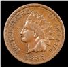 Image 2 : 1887 Indian Cent 1c Grades vf++
