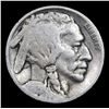 Image 2 : 1921-p Buffalo Nickel 5c Grades f+