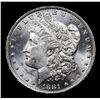 Image 2 : 1881-o Morgan Dollar $1 Grades Select Unc PL