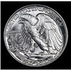 Image 3 : 1945-p Walking Liberty Half Dollar 50c Grades Unc Details