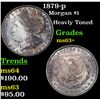 Image 1 : 1879-p Morgan Dollar $1 Grades Select+ Unc