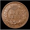 Image 3 : 1880 Indian Cent 1c Grades vf+