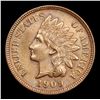 Image 2 : 1909 Indian Cent 1c Grades Select+ Unc RB