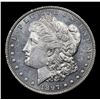 Image 2 : 1897-p Morgan Dollar $1 Grades Select Unc+ DMPL