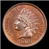 Image 2 : 1906 Indian Cent 1c Grades Choice AU/BU Slider