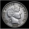 Image 2 : 1910-p Barber Dime 10c Grades Select AU