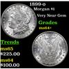 Image 1 : 1899-o Morgan Dollar $1 Grades Choice+ Unc