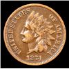 Image 2 : 1874 Indian Cent 1c Grades vf++