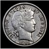 Image 2 : 1901-p Barber Dime 10c Grades vf++