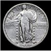 Image 2 : 1917-p Ty I Standing Liberty Quarter 25c Grades xf