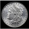 Image 2 : 1878-p 7tf Morgan Dollar $1 Grades Select+ Unc