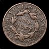 Image 3 : 1832 Coronet Head Large Cent 1c Grades vf+