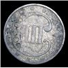 Image 3 : 1852 Three Cent Silver 3cs Grades vf++