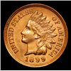 Image 2 : 1899 Indian Cent 1c Grades Choice+ Unc RD