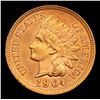 Image 2 : 1904 Indian Cent 1c Grades Select+ Unc RD