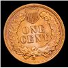 Image 3 : 1904 Indian Cent 1c Grades Select+ Unc RD