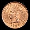 Image 2 : 1902 Indian Cent 1c Grades Select+ Unc RB