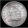 Image 2 : 1835 Capped Bust Half Dime 1/2 10c Grades Choice AU