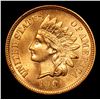 Image 2 : ***Auction Highlight*** 1909 Indian Cent 1c Graded Gem+ Unc RD By USCG (fc)